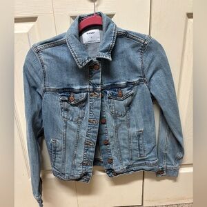 Old Navy Light Blue Denim Jacket